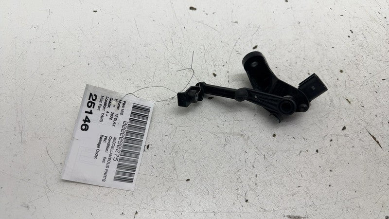 ⭕ 21-25 Tesla Model  X Rear Side Air Suspension Height Sensor Right 14