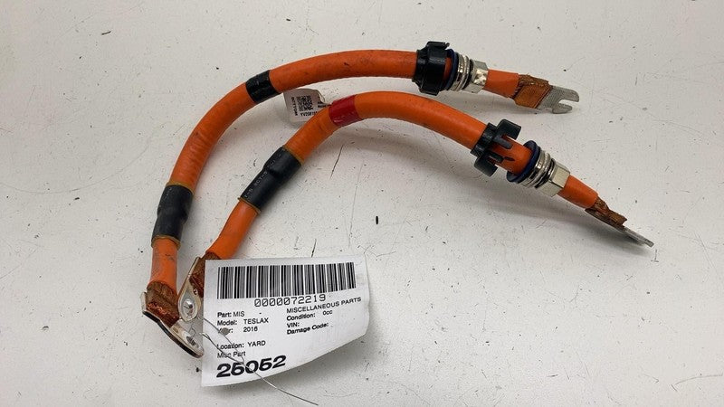 ⭕ 16-20 Tesla Model X MX HV On-Board Charger to Inlet Wire Harness 104