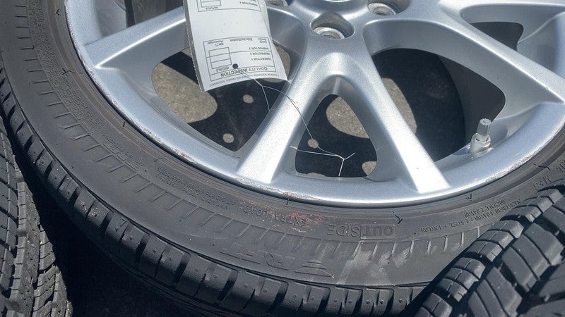 9965277070 ⭕ 13-15 Mazda MX-5 Miata Set of 4 17" Wheel Rim (5 Y Spoke) w/ Tire 9965277070