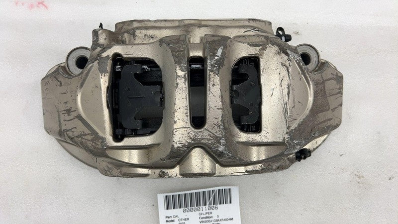 ⭕ 2022-2024 Lucid Air Front Right Passenger Brake Caliper w/ Hose Line Assembly