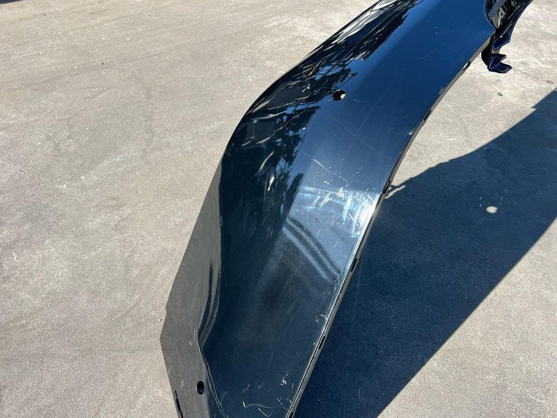 ⭕ 2021-2024 Tesla Model X Rear Bumper Cover Assy w/ Park Sensor Holes Black PBSB