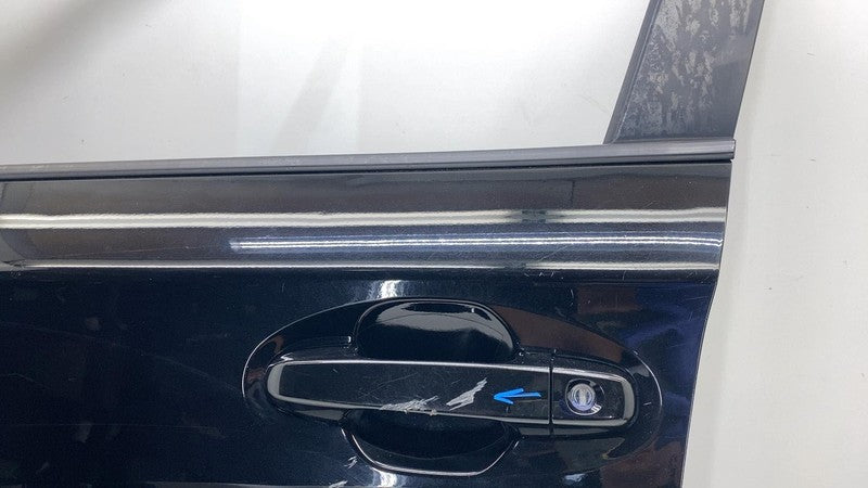 ⭕ 2018-2023 Subaru Crosstrek Front Driver Side Door Shell Panel Left Black - D4S
