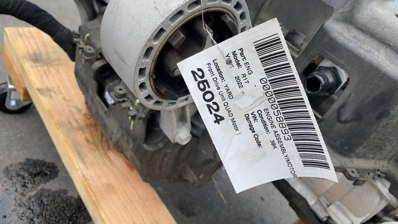 PT00043513 F ⭕ 22-23 Rivian R1T R1S Electric Engine Front Drive Unit Quad Motor PT00043513-F