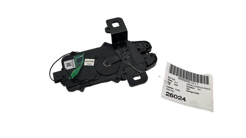 C100016268E 22-24 Rivian R1T Rear Left/Right Gear Tunnel Door Lock Latch Actuator C100016268