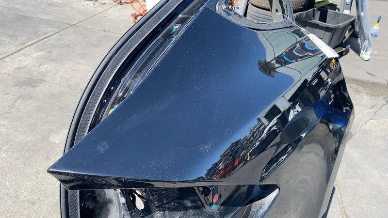 ⭕2016-2020 Tesla Model X Rear Right Quarter Fender Frame Panel Cutout Black PBSB