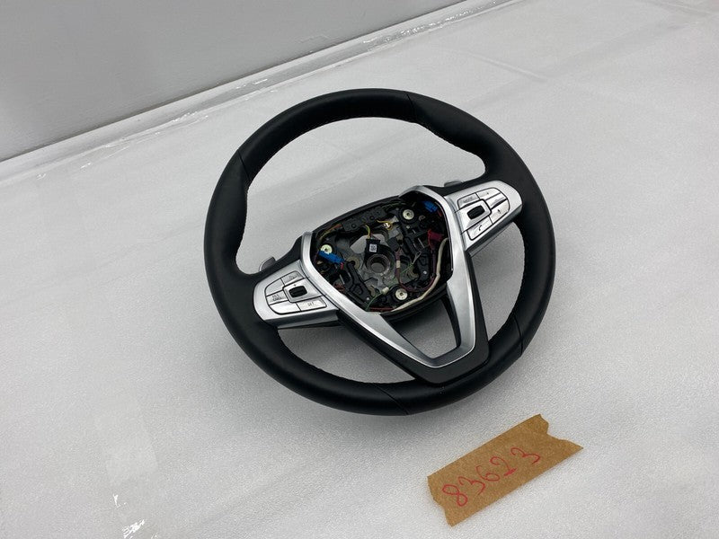 ⭕ 2016-2019 BMW 740i 750i G11 G12 Sport Steering Wheel Leather w/ Paddle Shifter