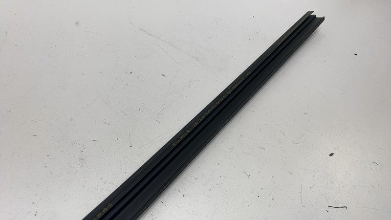 ⭕ 17-23 Model 3 Front Left Door Window Inner Belt Weatherstrip Seal 10