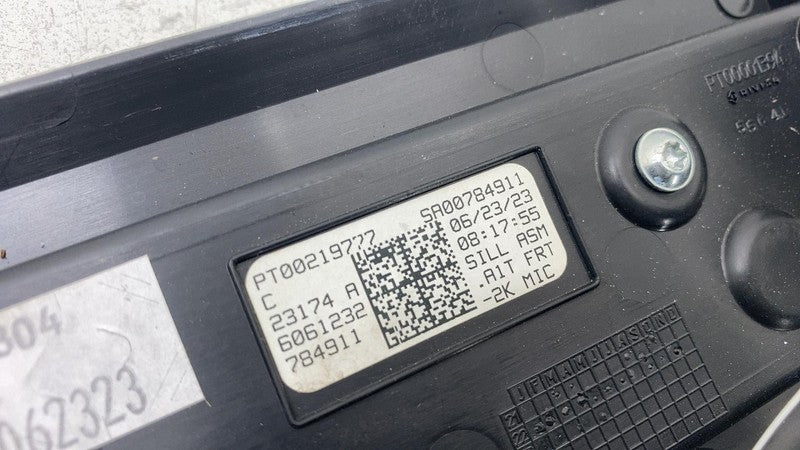 PT00219777 ⭕ 2022-2024 Rivian R1T Front Right Door Sill Scuff Plate Trim Cover PT00219777