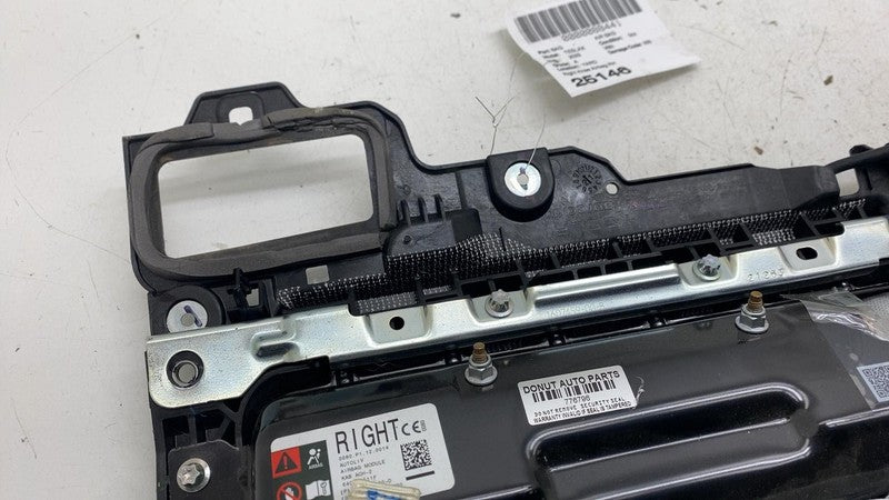 ⭕ 21-25 Tesla Model S X Front Passenger Knee Airbag w/ Trim Right 1077