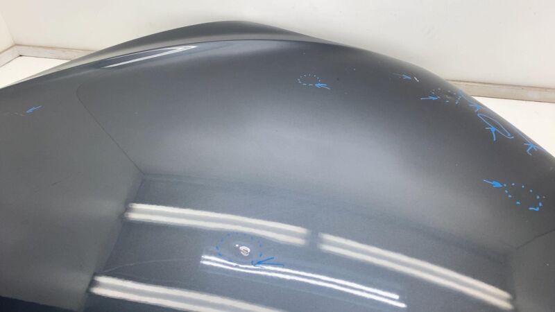 ⭕ 2012-2015 Tesla Model S MS Front Bonnet Hood Shell Panel Assembly Gray RWD OEM