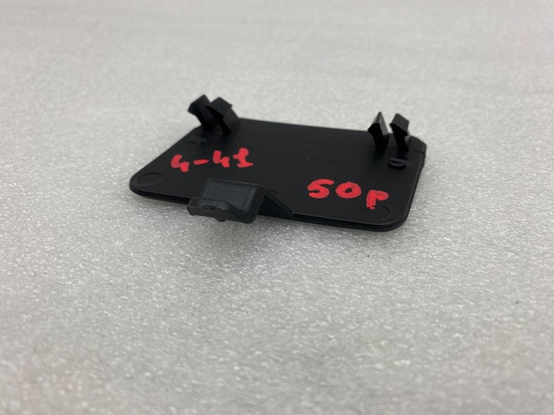 156557200B ⭕ 21-24 Model S MS Rear Bumper Towing Eye Fascia Tow Hook Cap Cover 1565572-00-B