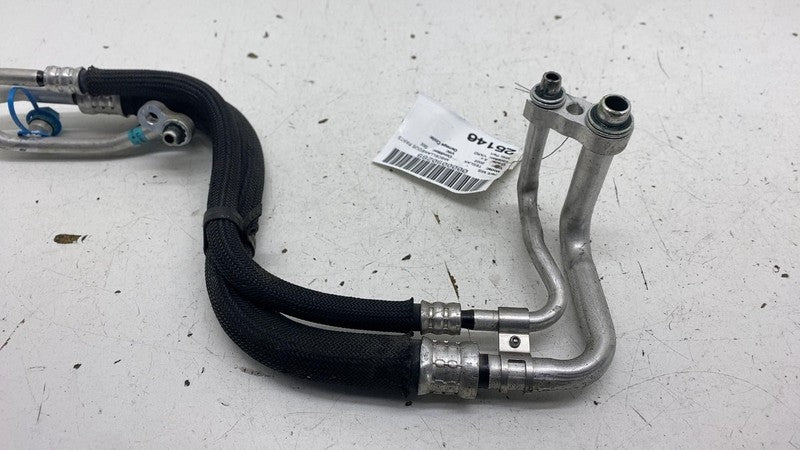⭕ 21-25 Tesla Model X A/C Compressor to Manifold Pipe Line Tube OEM 15