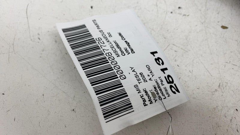 ⭕ 2025-2026 Tesla Model Y Front Right Seat Lower Bottom Cushion OEM 20