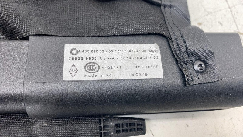 ⭕2019 Smart EQ Fortwo Rear Trunk Parcel Shelf Load Cargo Cover Black A