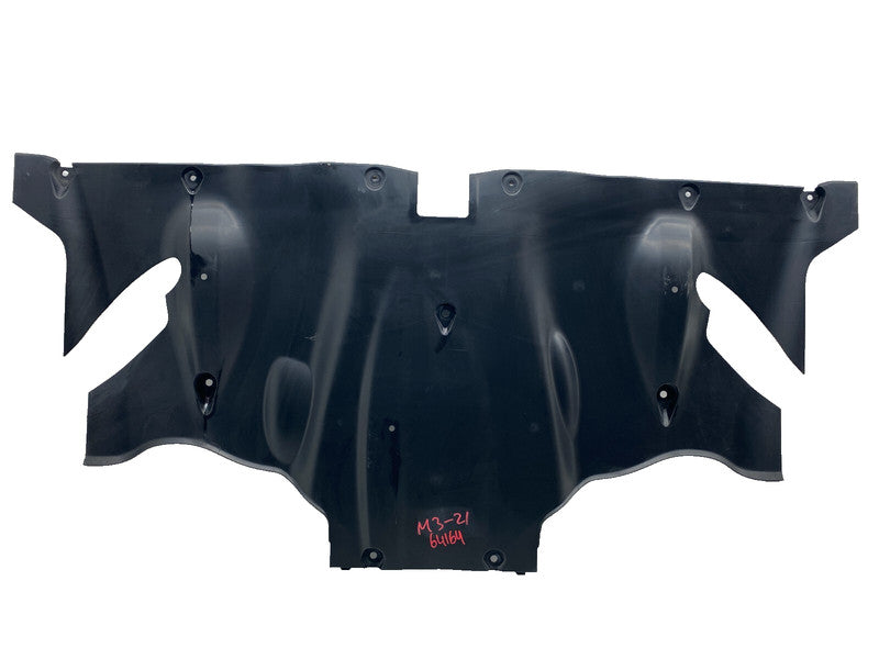 149877100D 17-24 Model 3 Y Rear Under Body Aero Shield Guard Cover Panel Black 1498771-00-D