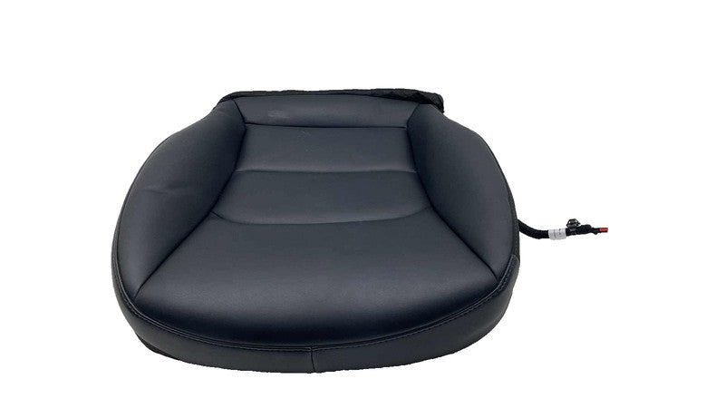 ⭕ 2017-2023 Model 3 Front Passenger Side Seat Lower Cushion Leather Bl