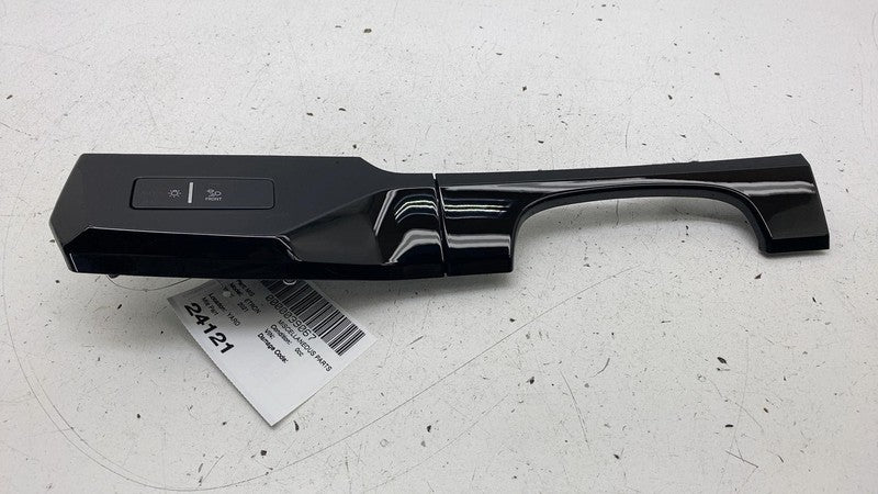 4KE857397 19-23 Audi E-Tron Headlight Lamp Switch w/ Lower Side Bezel Cover Trim 4K1941501