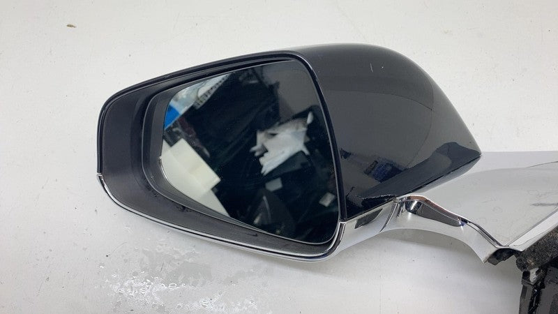 ⭕ 12-15 Model S Front Left Exterior View Door Mirror Black - PMBL 1041