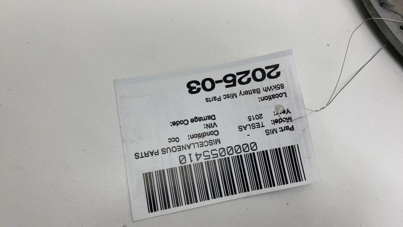 104811300A 2012-2015 Tesla Model S High Voltage Battery Rapid Mate Ancillary Plate Module