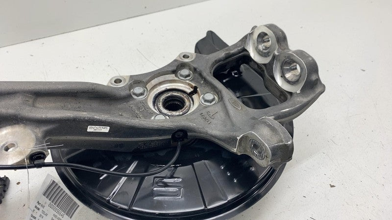 ⭕ 16-20 Model X Front Right Knee Knuckle + Wheel Hub & Rotor Shield 10