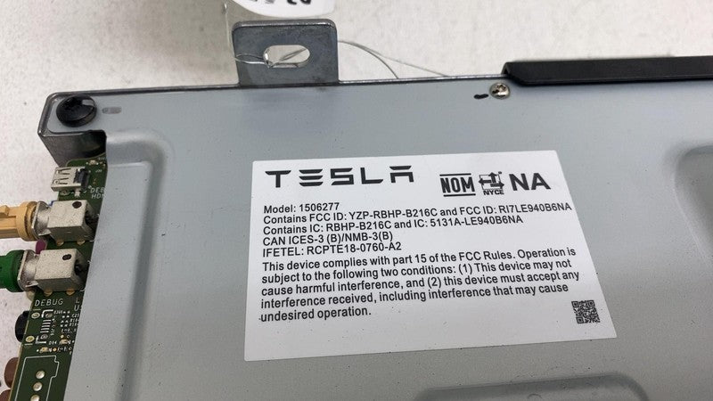 ⭕ 17-24 Model 3 Y GEN 4 Charge Port Controller ECU Control Module 1521