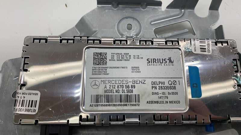 A2128705689 ⭕2014-2015 Mercedes-Benz B Electric Drive Radio Receiver Module Unit A2128705689