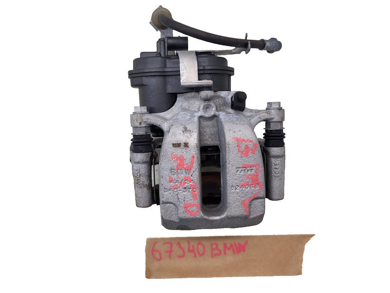 ⭕2016-2020 BMW 750i Rear Driver Side Caliper w/ Brake Hose Line Left LH Assembly