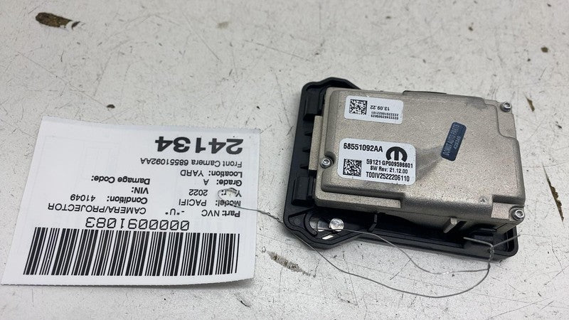 ⭕ 20-25 Chrysler Pacifica Front Windshield Lane Departure Keep Camera 