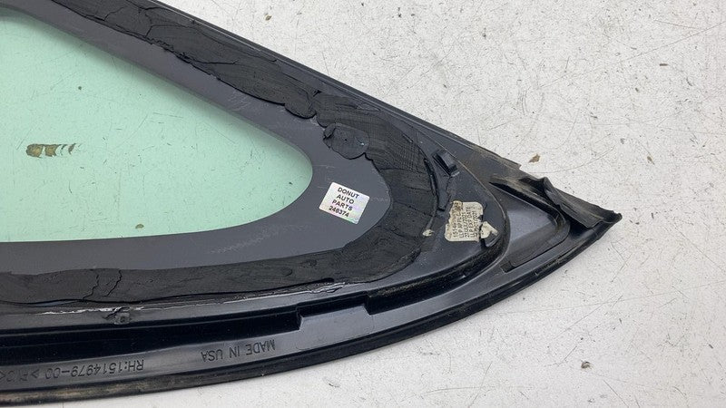 ⭕ 21-23 Model 3 M3 Rear Passenger Corner Window Quarter Glass Right 15