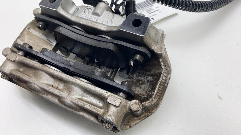 7P0 615 423 2011-2018 Porsche Cayenne Rear Driver Side Caliper w/ Brake Hose Line Left LH