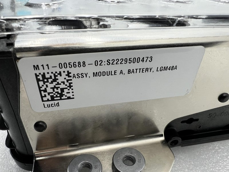 ⭕ 2022-2024 Lucid Air One Battery Module Total LGM48A Assembly P11-HM2