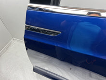 ⭕2016-2024 Tesla Model X Rear Left Driver Falcon Door Shell Panel LH Blue - PPSB