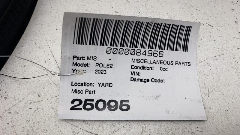 ⭕ 2021 2022 2023 Polestar 2 Rear Trunk Tailgate Weatherstrip Rubber Seal Assy