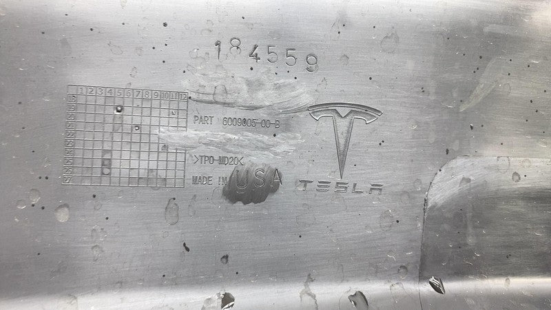 ⭕ 2012-2015 Tesla Model S Rear Bumper Lower Valance Diffuser Cover 600