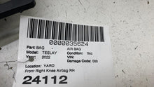 ⭕ 17-23 Tesla Model Y 3 Right Knee Airbag Passenger Safety Module 1077826-00-D