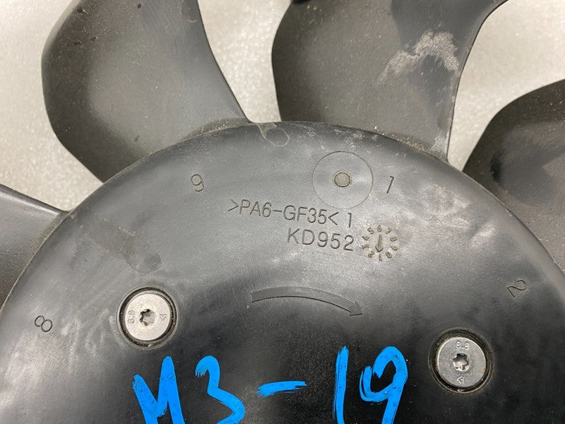 ⭕ 2017 2018 2019 2020 Tesla Model 3 Radiator Cooling Fan Blade & Motor