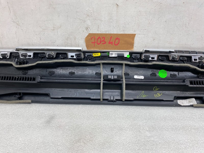 1091225 00 F ⭕17-20 Model 3 Front Dash Instrument Panel Molding Cover Trim Bezel 1091225-00-F