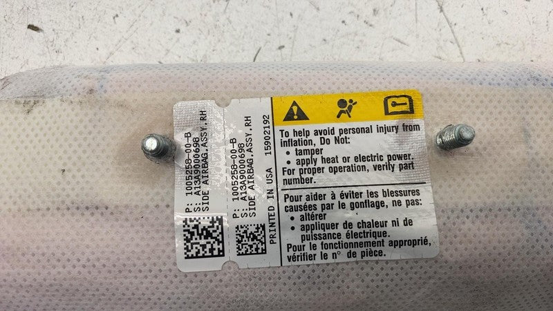 ⭕ 2012-2017 Tesla Model S MS Front Passenger Side Seat Airbag Right 10