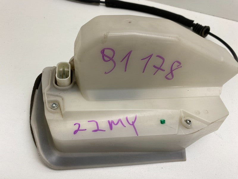 ⭕ 2017-2023 Model 3 Front Right Door Lock Latch Actuator w/ Cable 1500