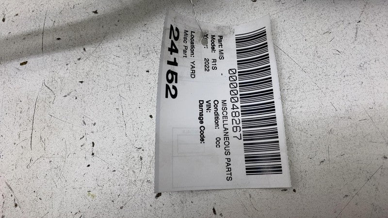 PT00061707D 2022-2024 Rivian R1T R1S Drive Unit Motor Engine Powertrain Pump Coolant Hose