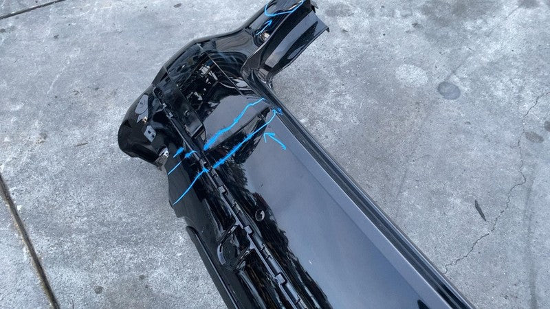 ⭕ 2017 2018 2019 2020 Maserati Levante Rear Bumper Cover Assy OEM Black - 820