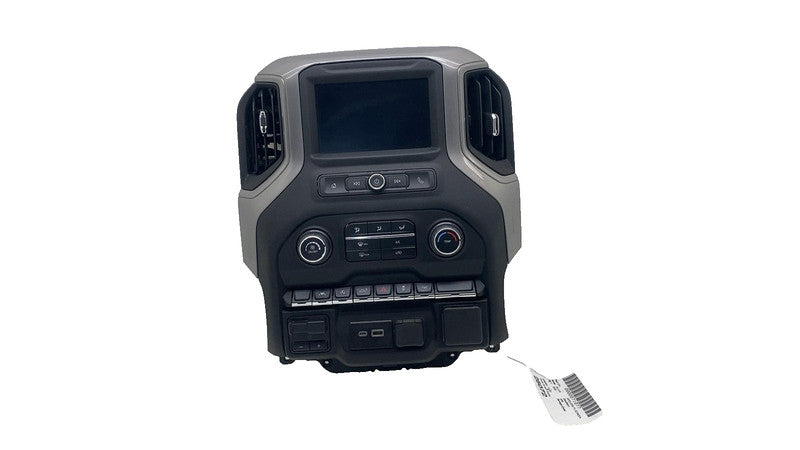 ⭕2025 Chevrolet Silverado 1500 Radio Display Screen Panel w/ Control Switch Unit