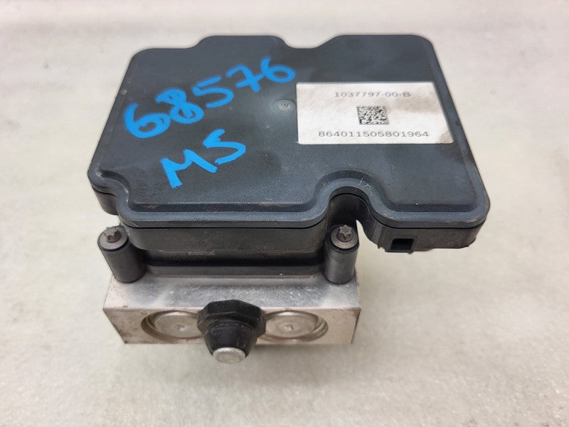 103779700B ⭕ 12-15 Model S Anti-Lock ABS Brake Pump Hydraulic Control Module 1037797-00-B