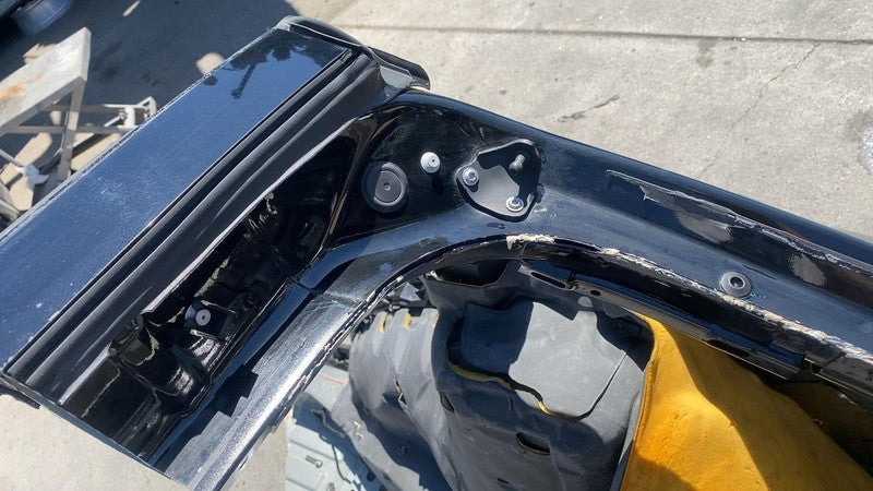 ⭕2016-2020 Tesla Model X Rear Right Quarter Fender Frame Panel Cutout Black PBSB