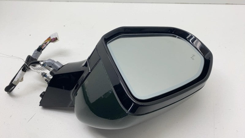 ⭕ 2022-2024 Rivian R1T R1S Left Power Rear View Door Mirror Forest Green EXP006