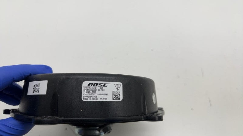 971 035 453 D ⭕ 19-25 Porsche Cayenne Rear Right BOSE Door Audio Sound Speaker OEM 971035453D
