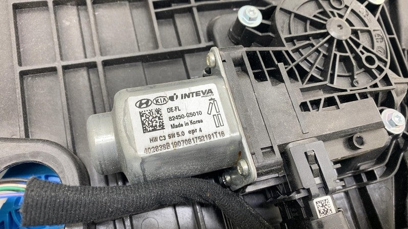 82470G5110 ⭕2017-2022 Kia Niro Front Window Regulator & Motor w/ Door Latch Left 82470G5110