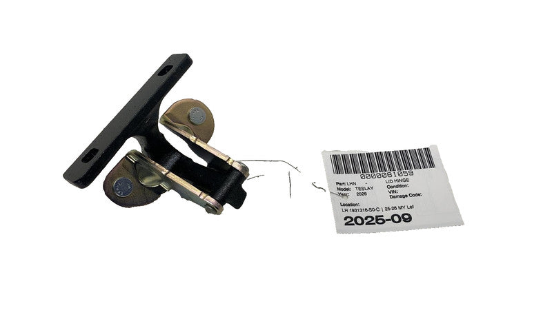 ⭕ 2025 2026 Tesla Model Y Rear Driver Side Liftgate Hinge Left Assy 19