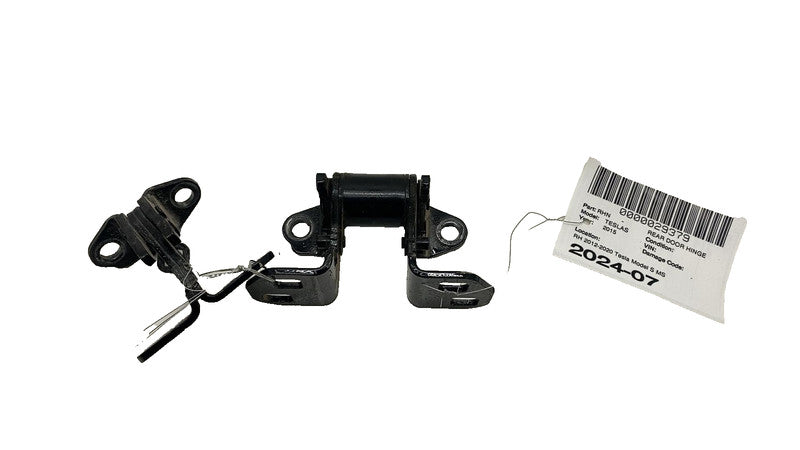 ⭕ 2012-2020 Tesla Model S Rear Passenger Side Upper & Lower Door Hinge