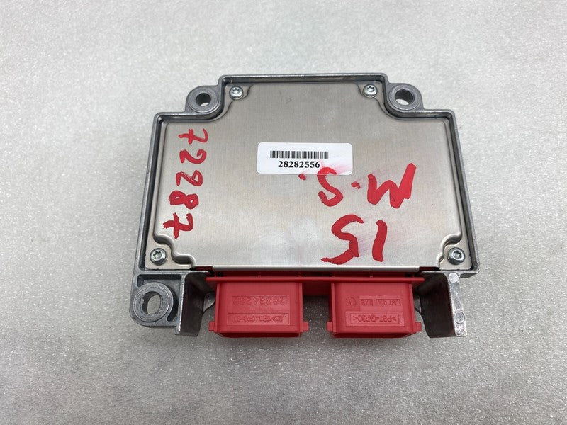 1032224 00 A ⭕12-15 Model S Passive Safety Restraint Computer  Module Crash Data 1032224-00-A